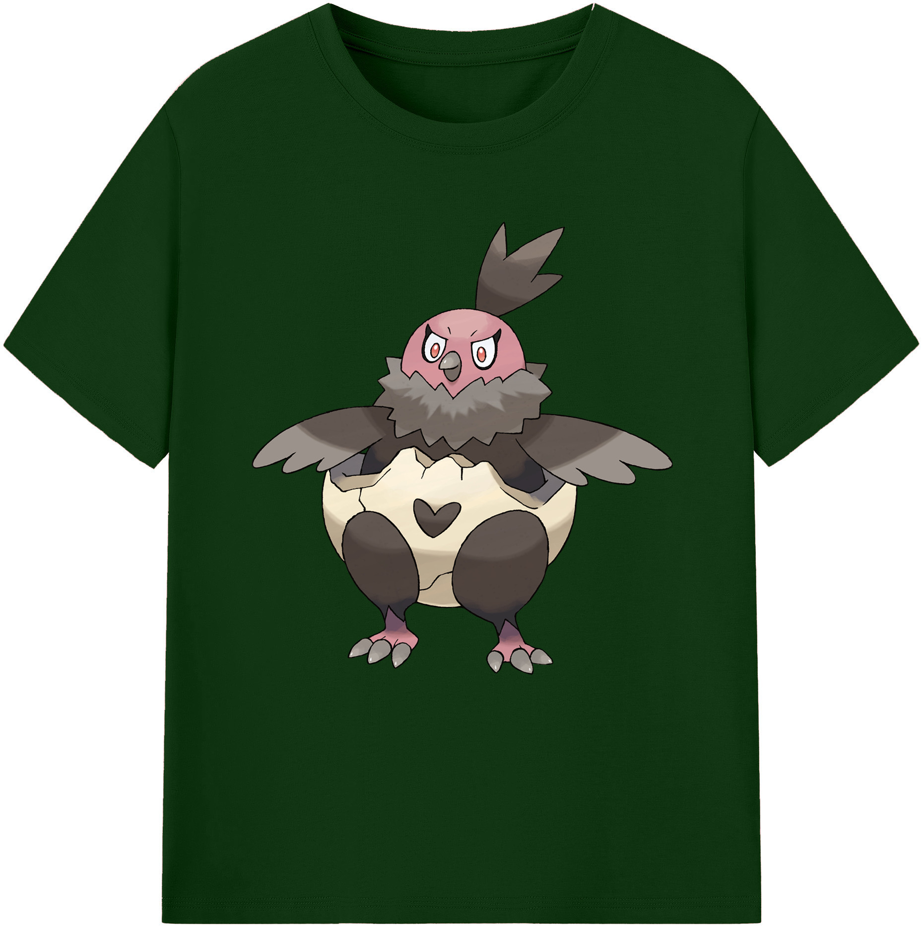 （画像用） ポケットモンスター Pokémon 綿100％半袖Tシャツ（フロントプリント）